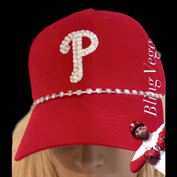 Accessories Custom Philadelphia Phillies Baseball Hat Poshmark